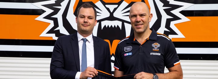 Barclay Pearce Capital Sponsors The Wests Tigers Rugby League Club