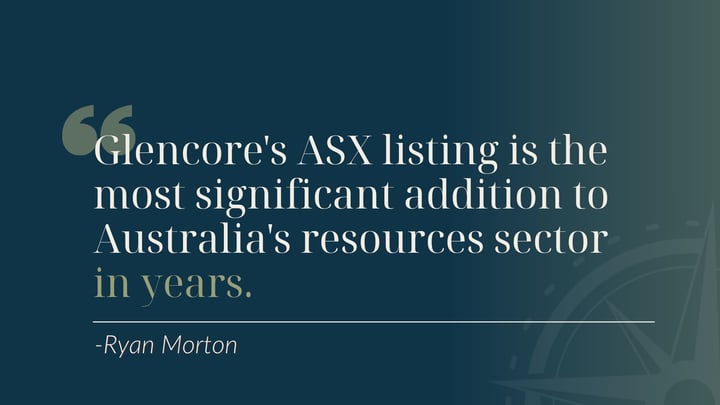 ABSI -&nbsp;Glencore Heads Down Under