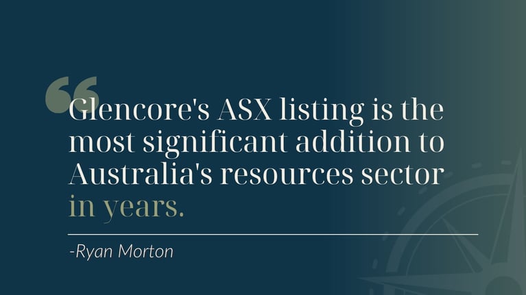 ABSI -&nbsp;Glencore Heads Down Under