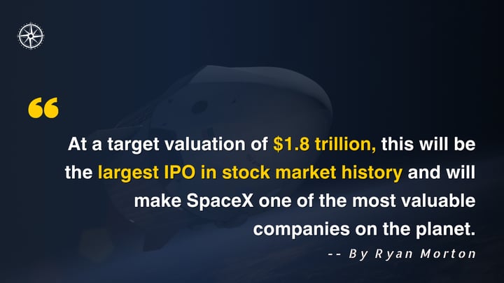 ABSI - SpaceX IPO Ready for Take Off