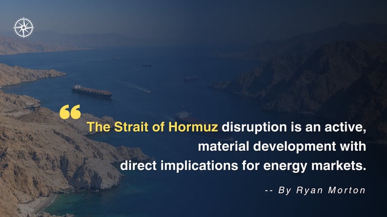 ABSI - The Strait of Hormuz: Why Markets Are Paying Attention