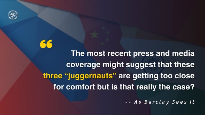 ABSI - A New World Order in the Making? Are Xi, Putin and Modi Getting Too Cosy?