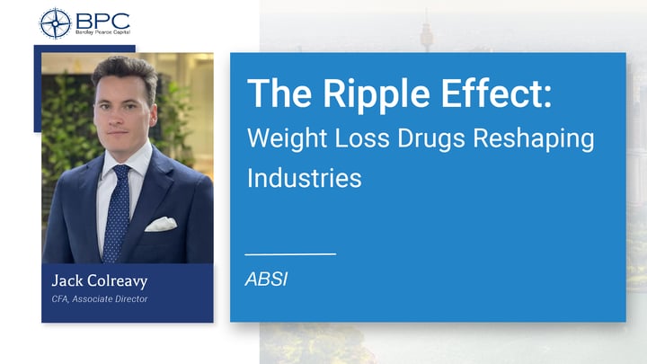 ABSI -&nbsp;The Ripple Effect: Weight Loss Drugs Reshaping Industries