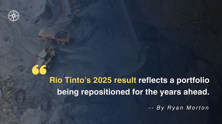 ABSI - Rio Tinto’s 2025 Earnings