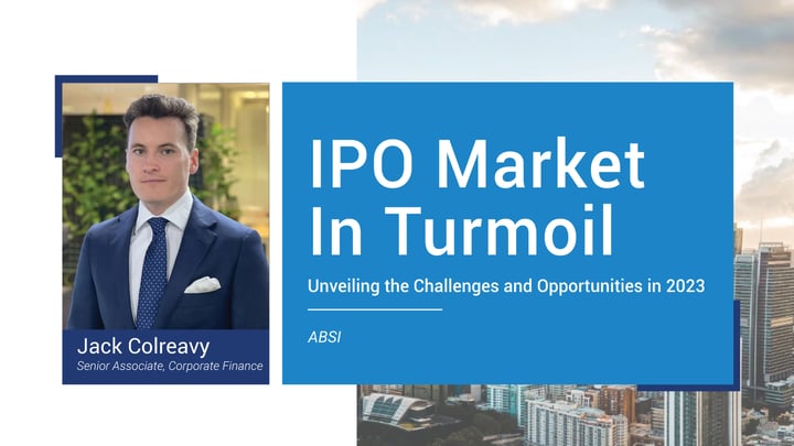 ABSI -&nbsp;IPO Market in Turmoil: Unveiling the Challenges and Opportunities in 2023