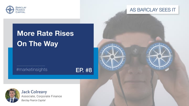 More rate rises on the way