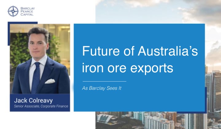 ABSI - Future of Australia's iron ore exports