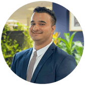 Aditya headshot circle final