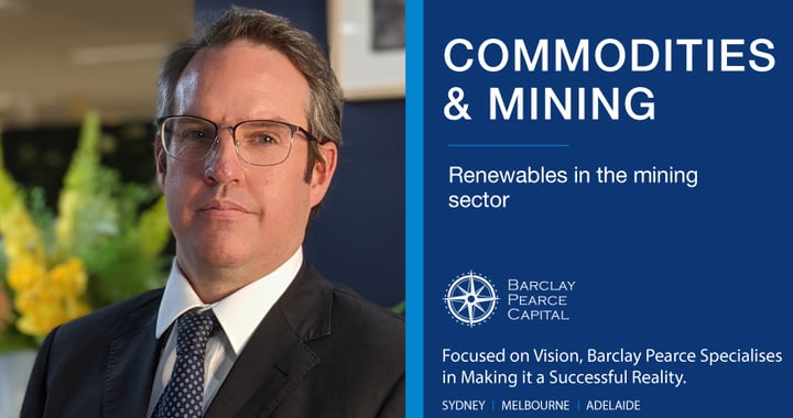 Renewables in the Mining Sector