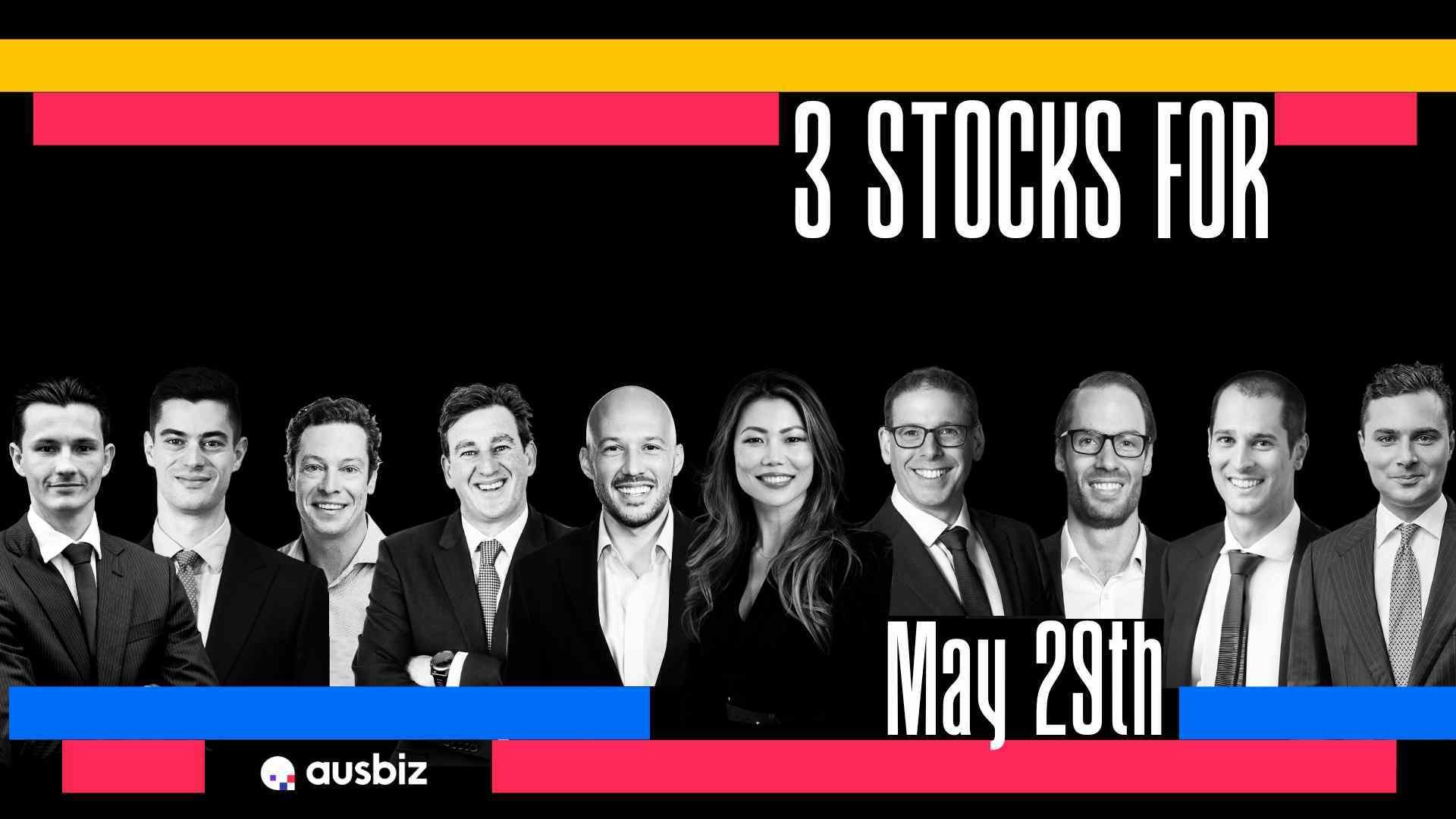 Ausbiz 3 stocks for 