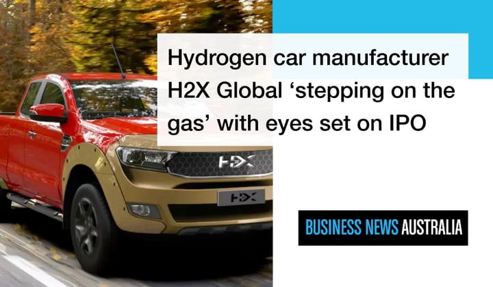 H2X Global gears up for a stellar year ahead