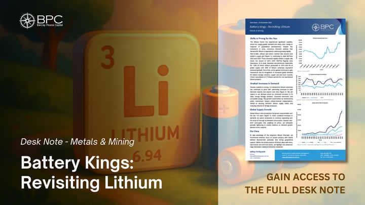 Battery Kings: Revisiting Lithium