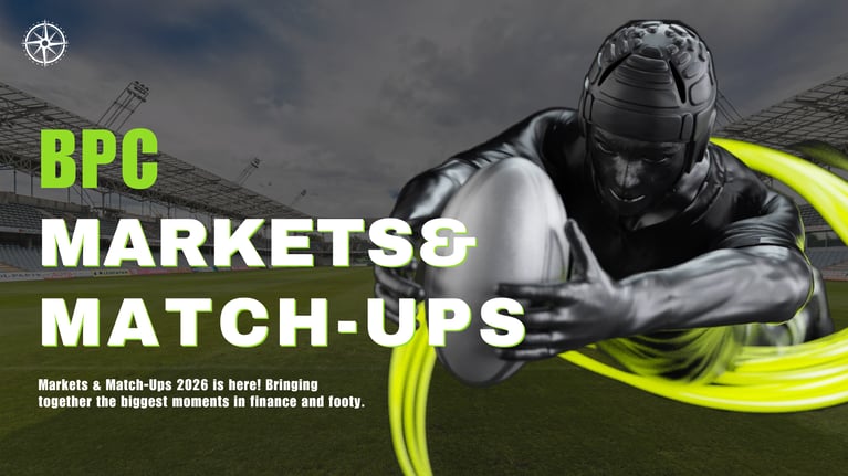 Markets & Match-Ups: Where Finance Meets Footy in 2026