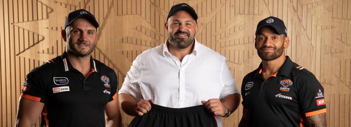 Barclay Pearce Capital extends its partnership with Wests Tigers