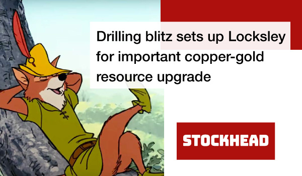 Drilling blitz sets up Locksley for copper gold resource upgrade