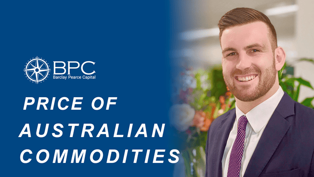 The Price of Gold &&nbsp;Australian Commodities ~ September 2020