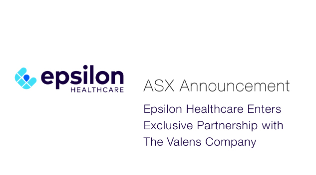 Epsilon Healthcare (ASX:EPN) - Partnership with The Valens Company