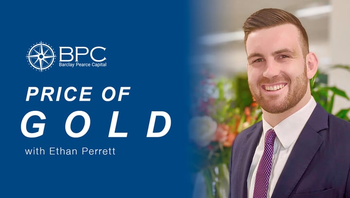 Price Of Gold Heading Into 2021