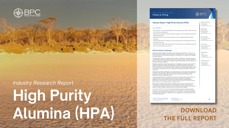 HPA Industry report BPC