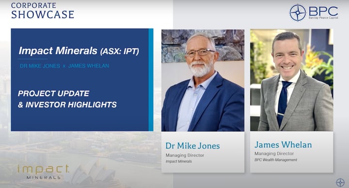 Impact Minerals - Project Update & Investor Highlights - Corporate Showcase - Episode 28
