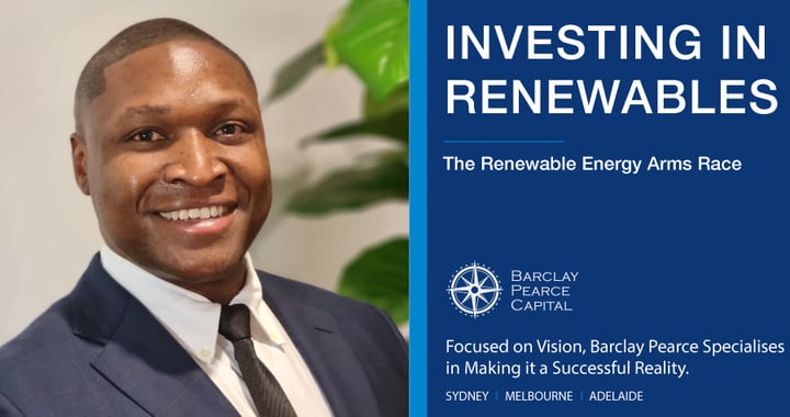 The Renewable Energy Arms Race