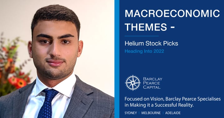 Macroeconomic Themes ~&nbsp;Helium&nbsp;Stock Picks - Heading Into 2022