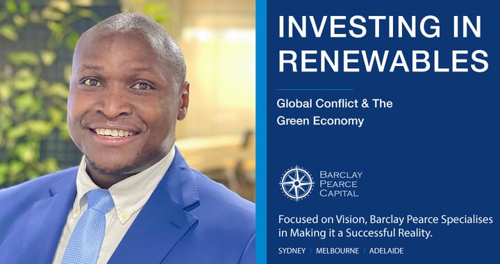 Global Conflict & The Green Economy