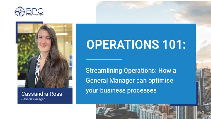 Streamlining Operations: How Operations can optimise your business processes