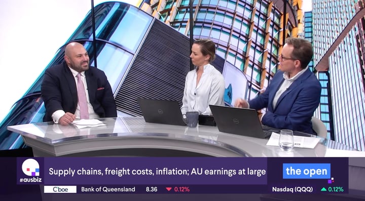 Live on ausbiz -&nbsp;The smart money is in energy & resources