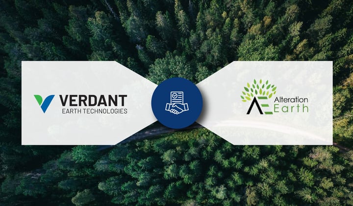 Alteration Earth proposes to acquire Verdant Earth Technologies for GBP125M.