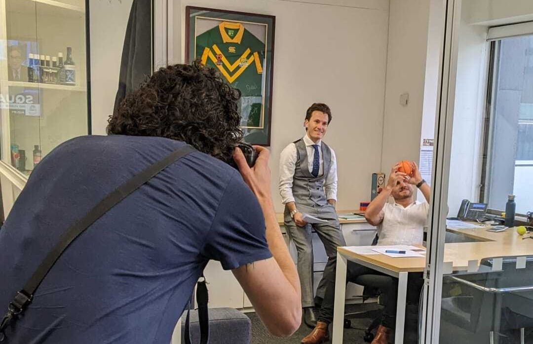 Robbie Farah & Jack Colreavy featured in AFR