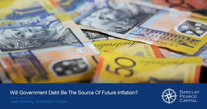 Will Government Debt Be The Source Of Future Inflation?