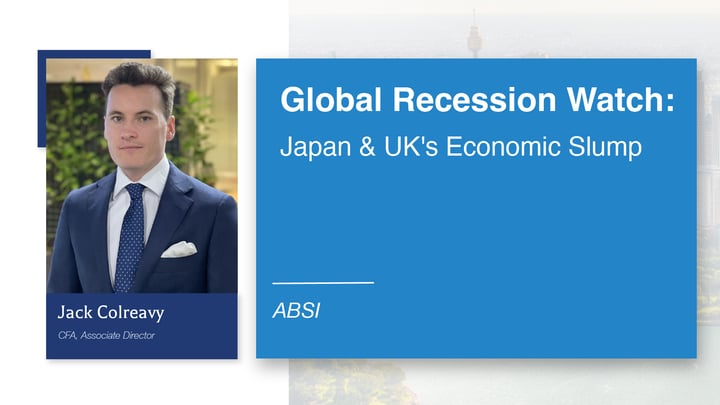 ABSI -&nbsp;Global Recession Watch: Japan & UK's Economic Slump