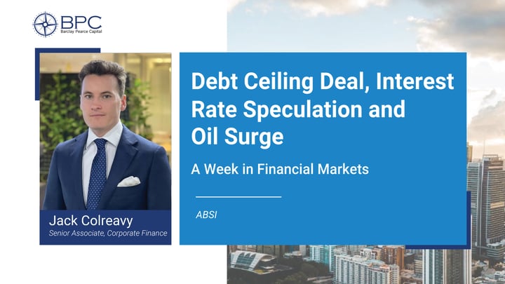 ABSI -&nbsp;Debt Ceiling Deal, Interest Rate Speculation and Oil Surge