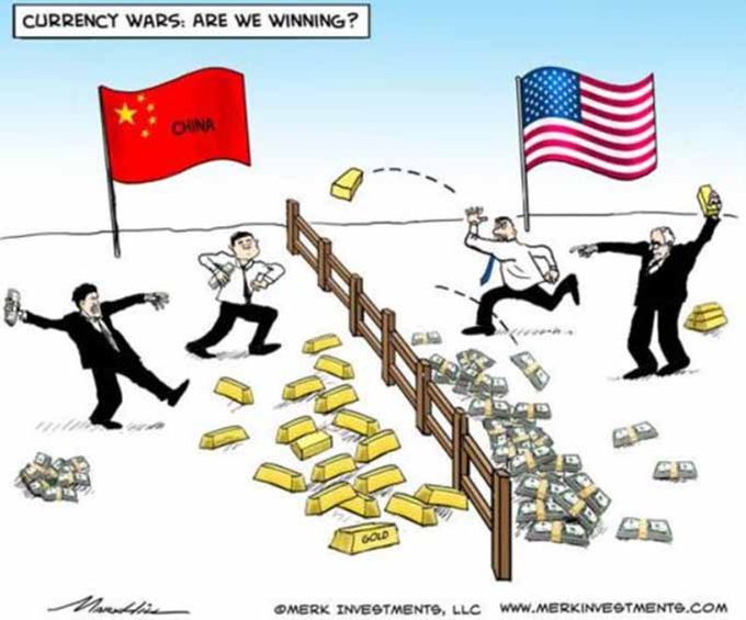 currency wars