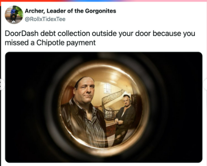 doordash meme