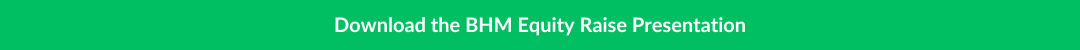 download the equity raise presentation