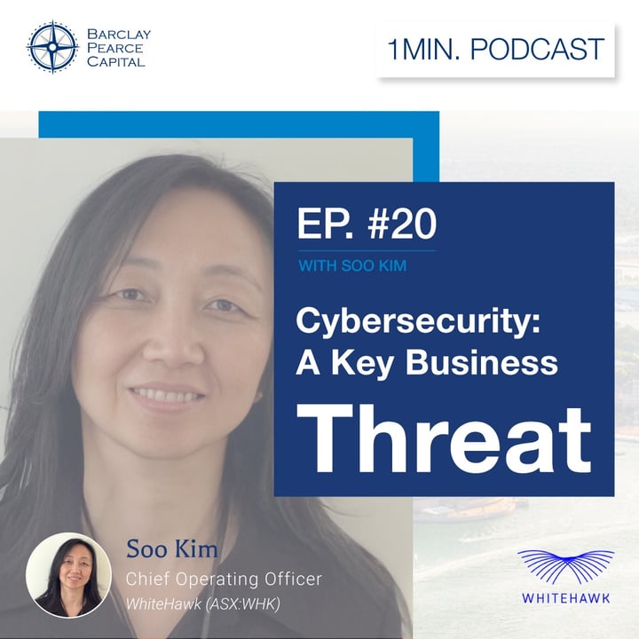 Cybersecurity: A Key Business Threat - WhiteHawk Limited (ASX:WHK)