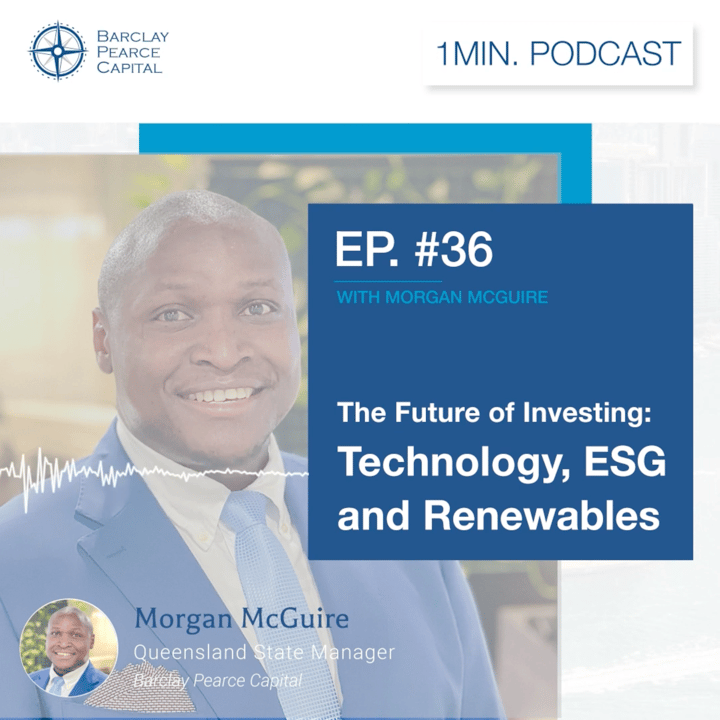The Future of Investing: Technology, ESG and Renewables