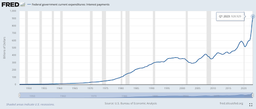 federal gov current expenditures