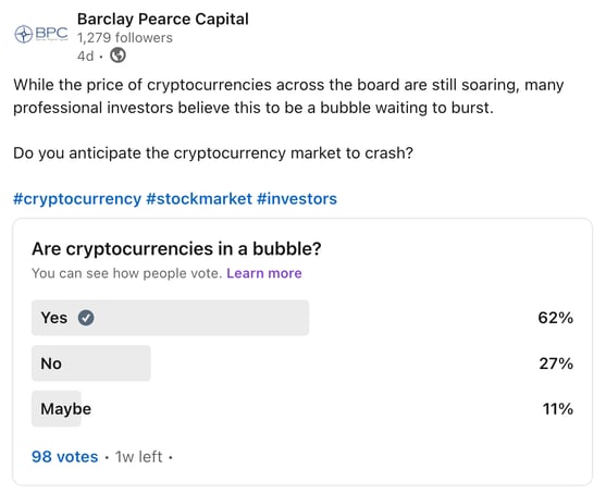 linkedin-survey-crypto