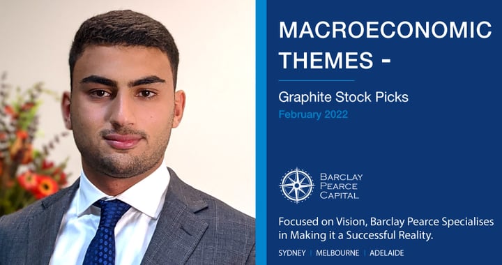 Macroeconomic Themes ~&nbsp;Graphite Stock Picks - February 2022