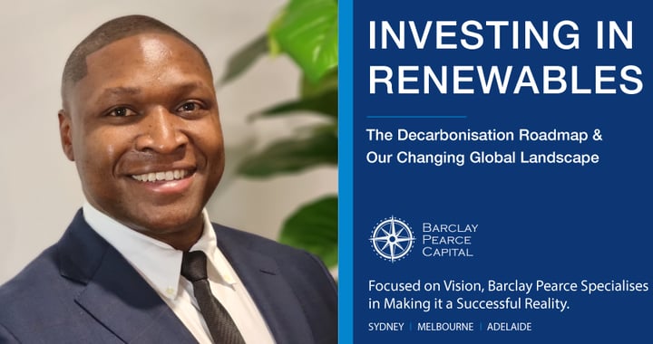 The Decarbonisation Roadmap & Our Changing Global Landscape