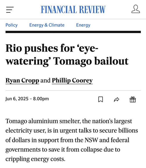 rio pushes for eye-watering tomato bailout