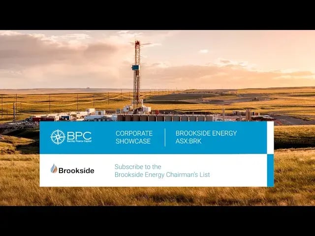 Brookside Energy (ASX:BRK) From Explorer to US-Focused Oil & Gas Producer