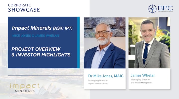 Impact Minerals Limited Interview - Project Overview & Investor Highlights - April 2024