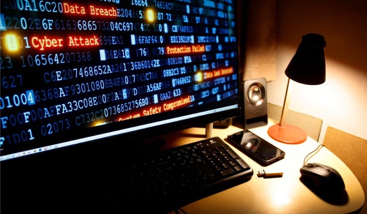 CEO of Whitehawk, discusses cyber risks of working remotely