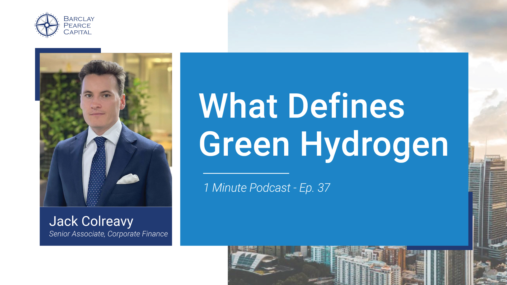 What Defines Green Hydrogen - 1 Min Podcast