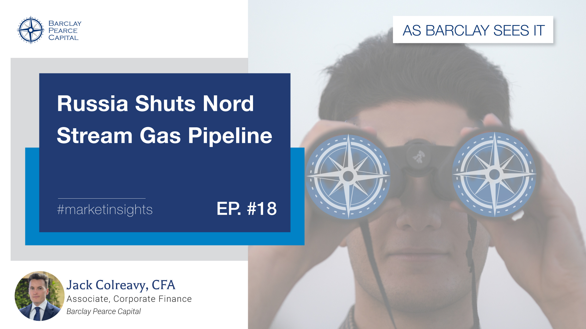 ABSI - Russia Shuts Nord Stream Gas Pipeline