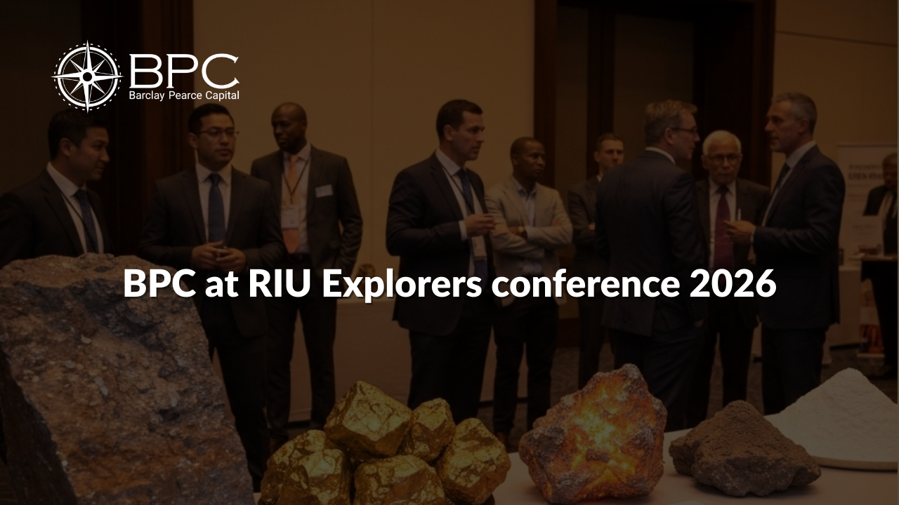 BPC at RIU Explorers conference 2026